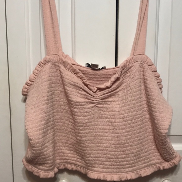 Forever 21 Tops - Pink Plus Size Crop Top